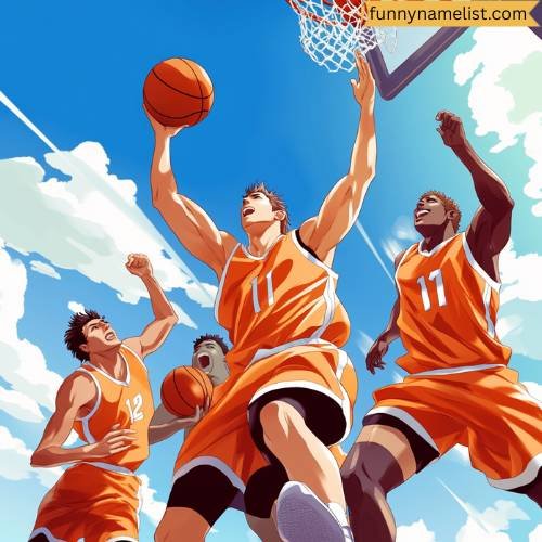 Basketball Team Names