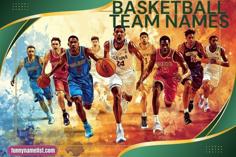 basketball team names