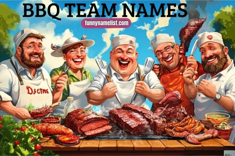 bbq team names