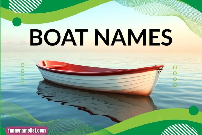boat names