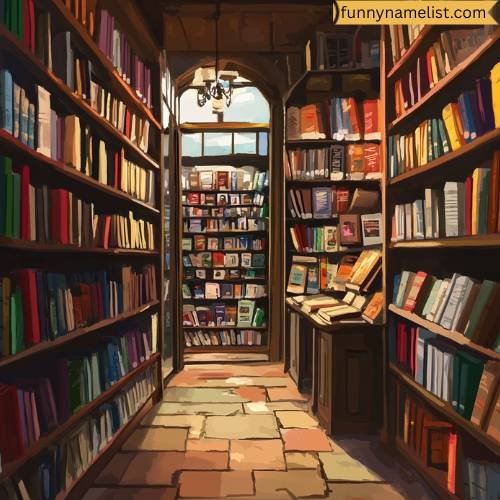Bookstore Names