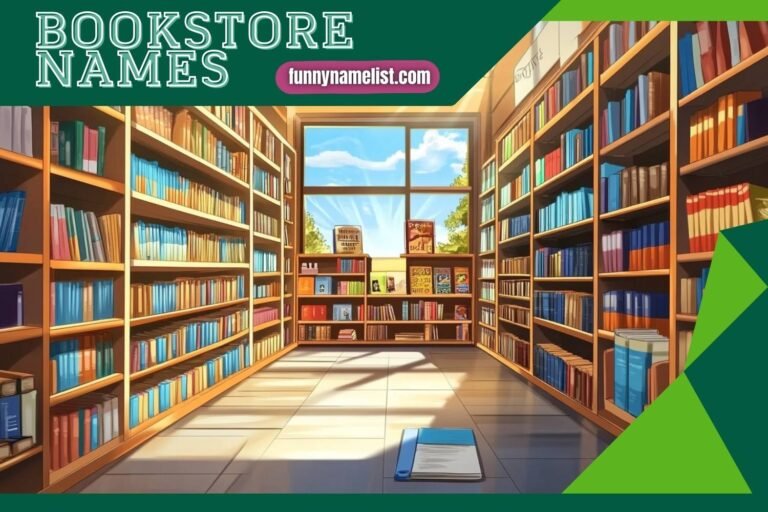bookstore names
