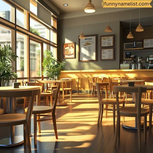 Cafe Names