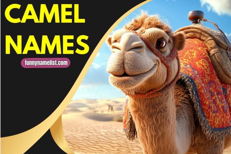 camel names