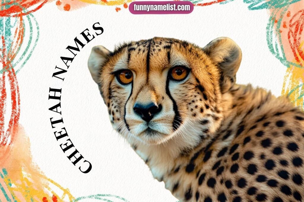 349+ Cheetah Names: Cute, Cool, Funny & Unique Ideas for Male, Female, and Cubs