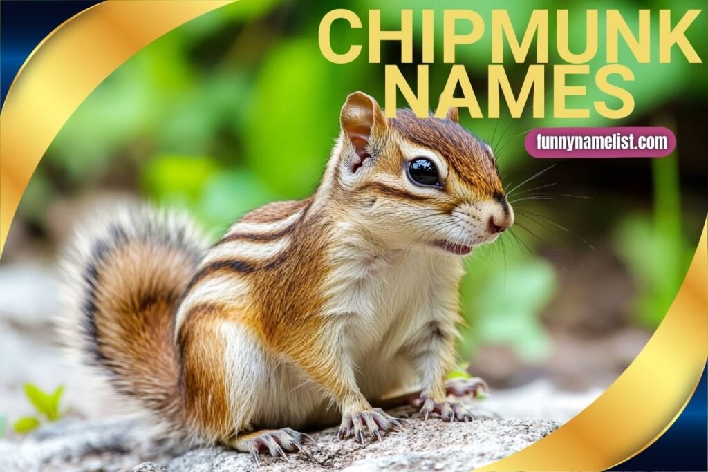 355+ Chipmunk Names [Funny, Cute & Unique Ideas]