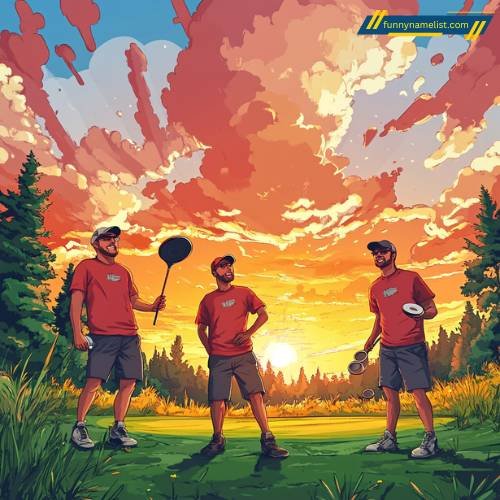 Disc Golf Team Names
