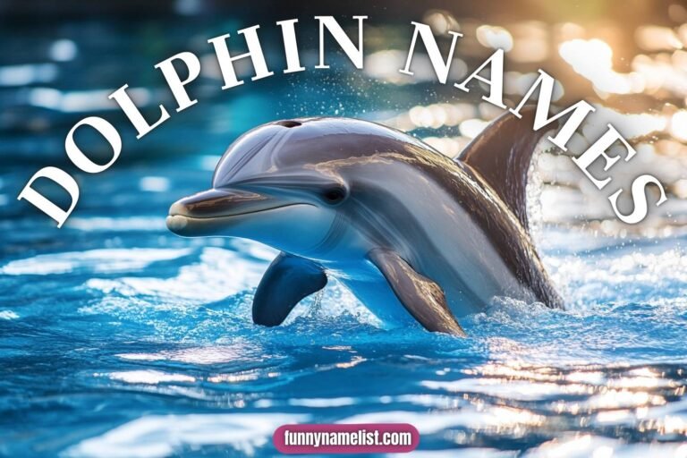 dolphin names