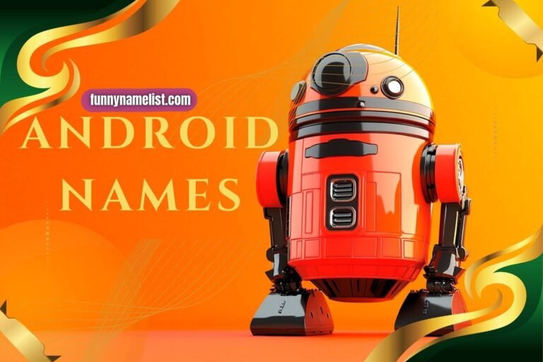droid names