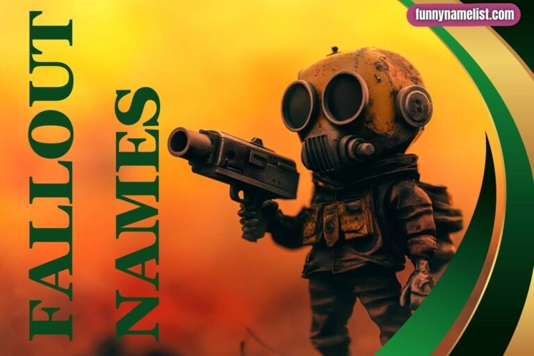 fallout names