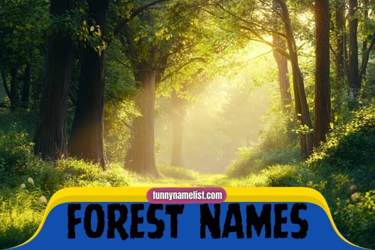 forest names