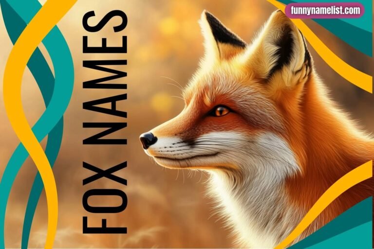 fox names