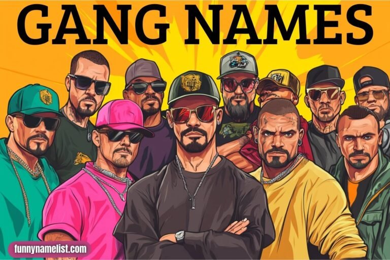 gang names