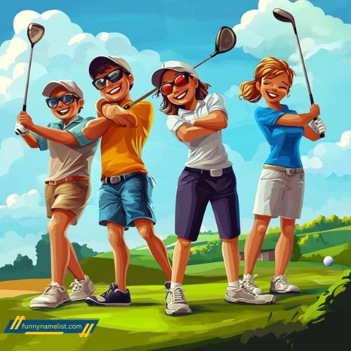 Golf Team Names