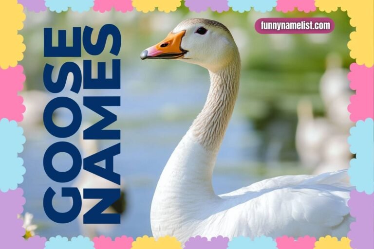 goose names