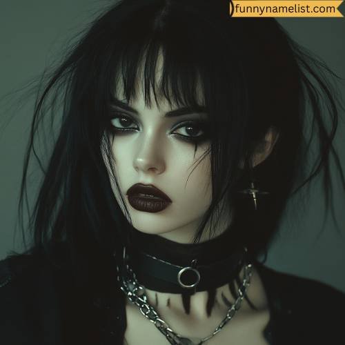 Goth Names