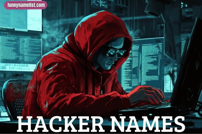 hacker names