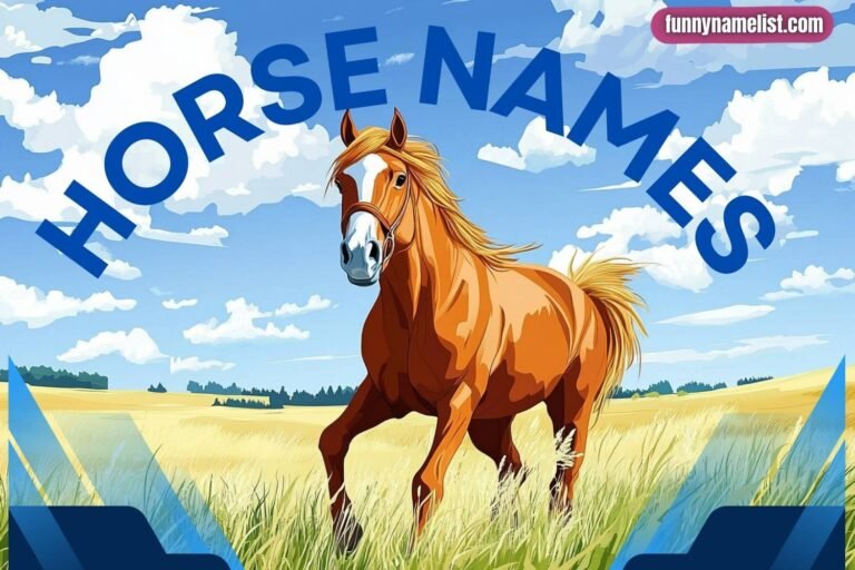 horse names