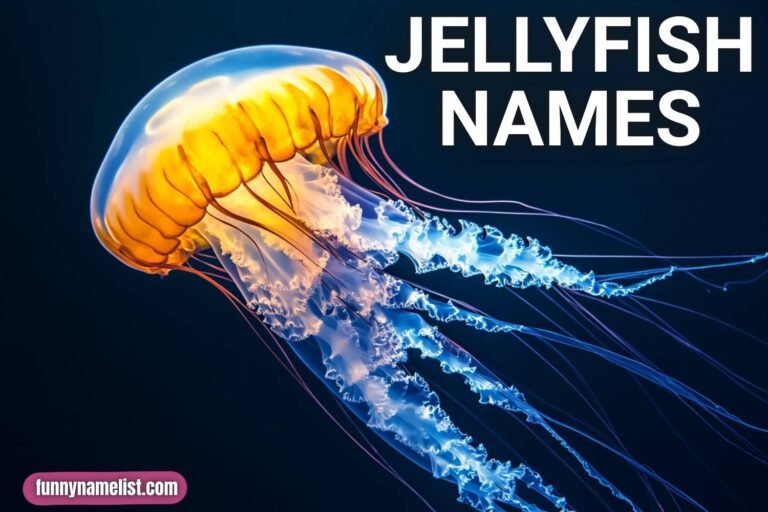 jellyfish names