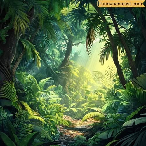Jungle Names