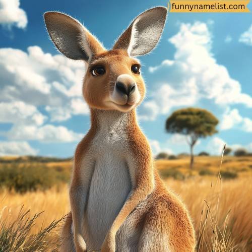 Kangaroo Names