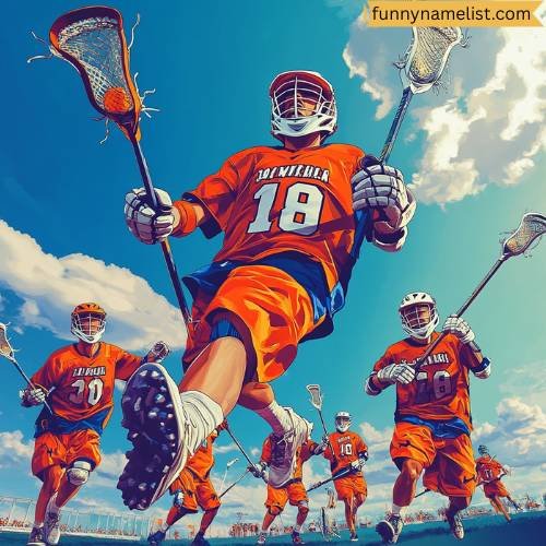 Lacrosse Team Names