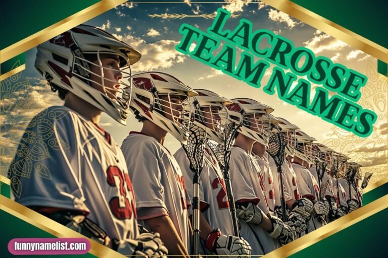 lacrosse team names