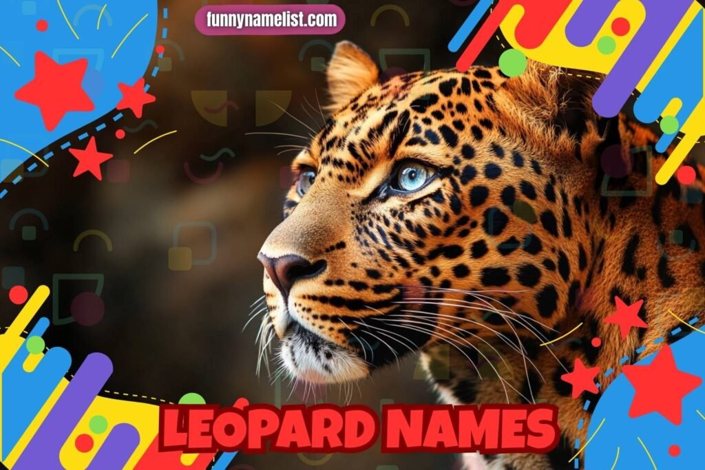 350+ Best Leopard Names With Meanings (Male, Female, Cute & Funny)