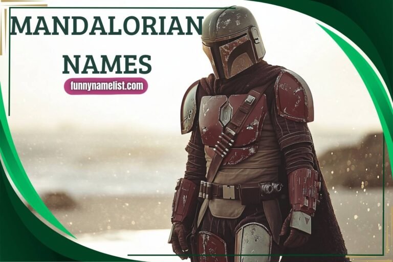 mandalorian names