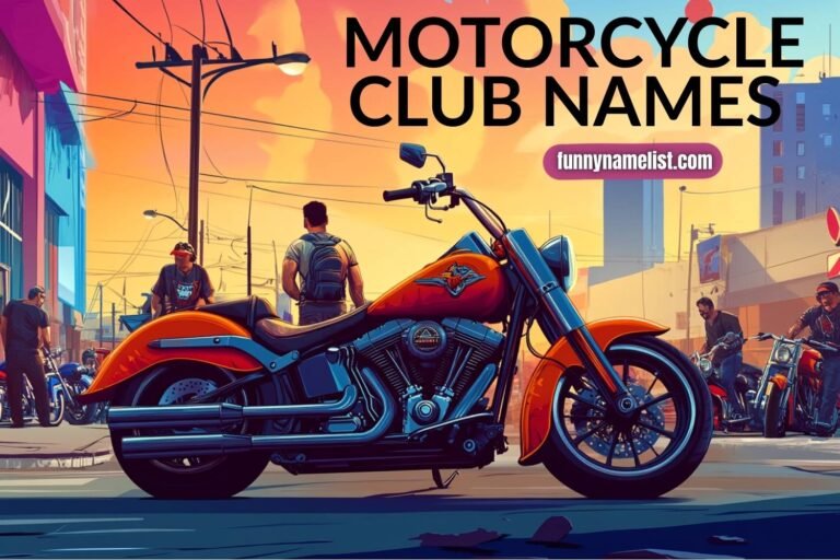 motorcycle club names