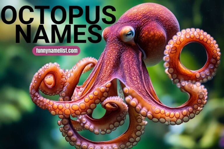 octopus names