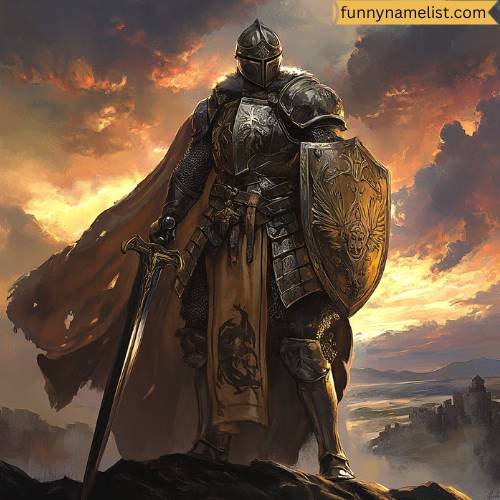 Paladin Names