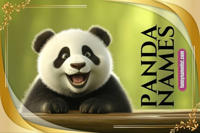 panda names