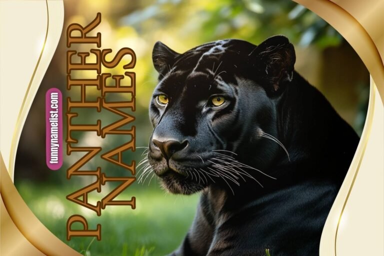 panther names