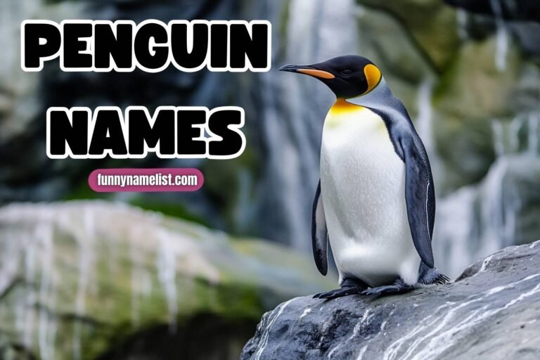 penguin names