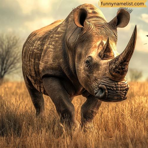 Rhino Names