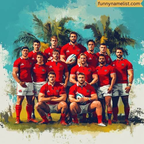 Rugby Team Names