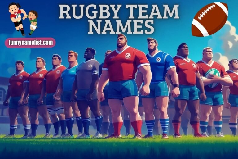 rugby team names