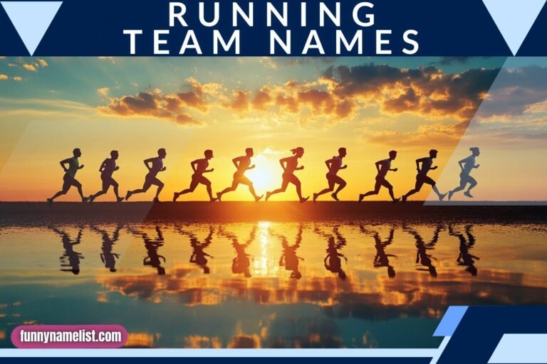 running team names