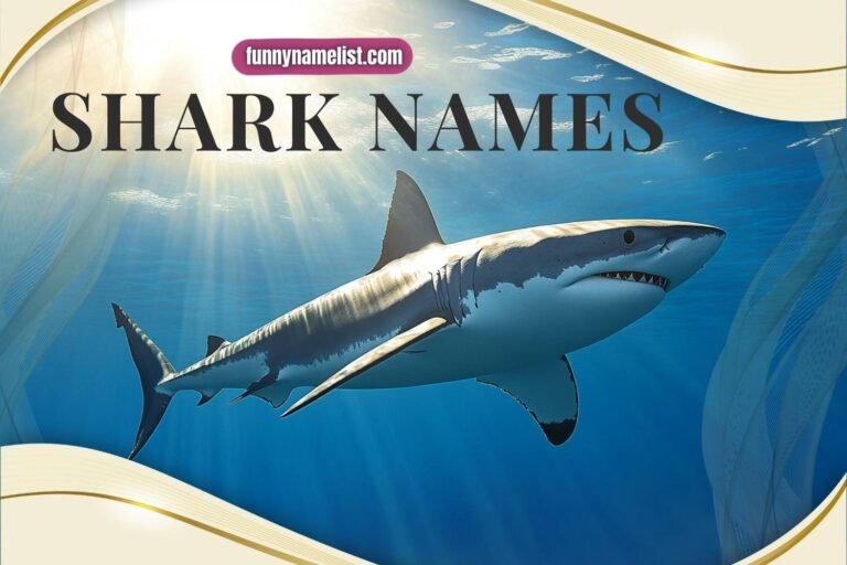 shark names