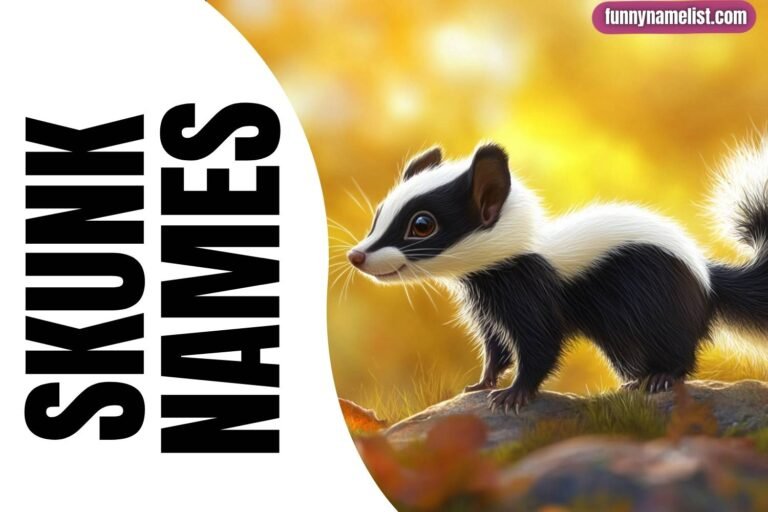 skunk names