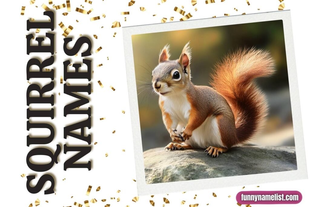 354+ Squirrel Names [Cute, Funny & Creative Ideas]