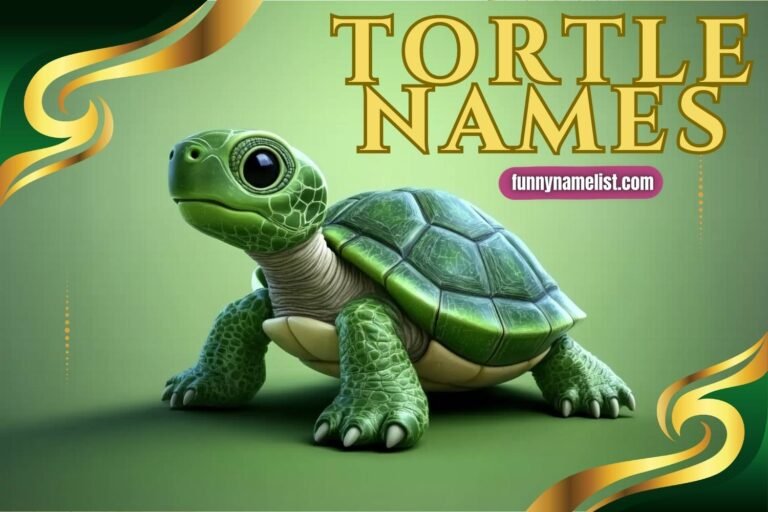 tortle names