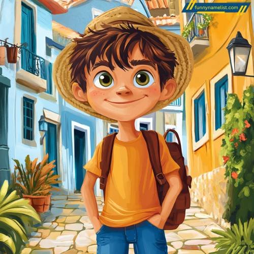 Portuguese Names for Boys