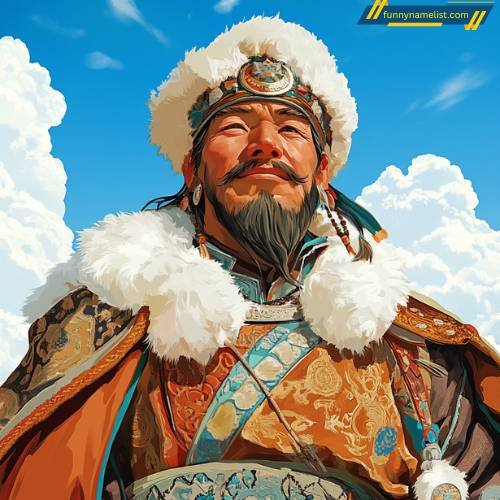 Strong & Brave Mongolian Names