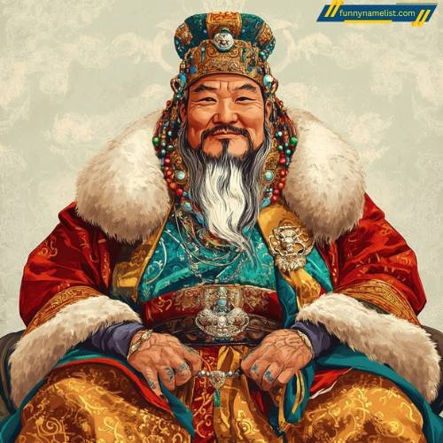 Traditional Mongolian Names