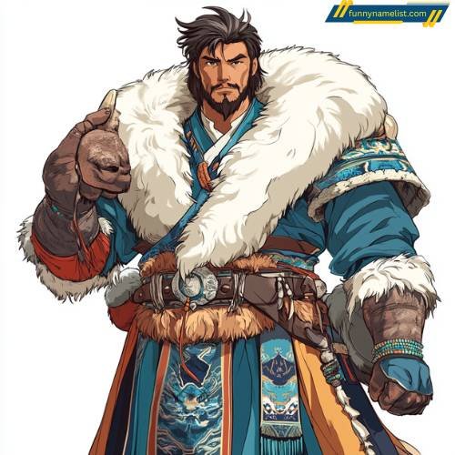 Unisex Mongolian Names