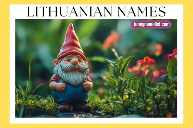 lithuanian names