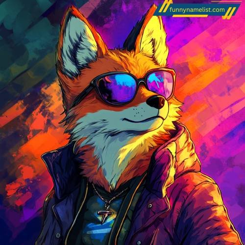 Cool Fursona Names