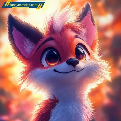 Cute Fursona Names